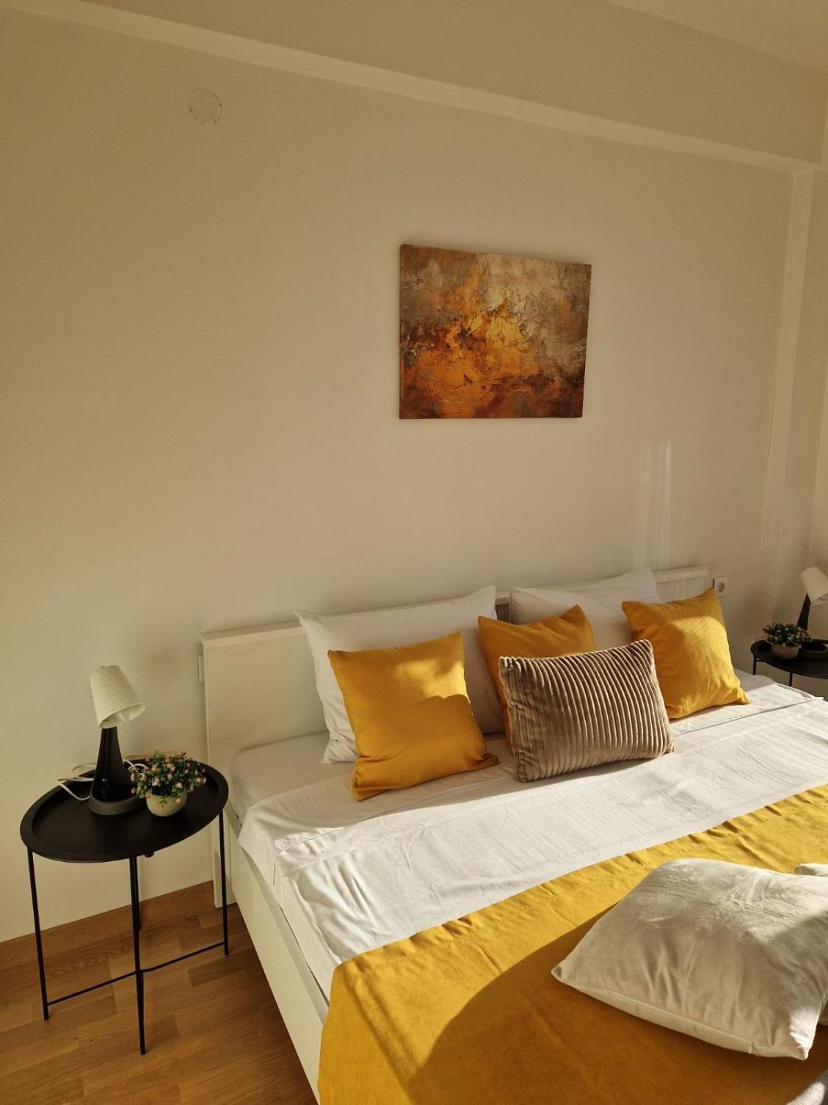 Kamche Lux Apartment Skopje Eksteriør billede