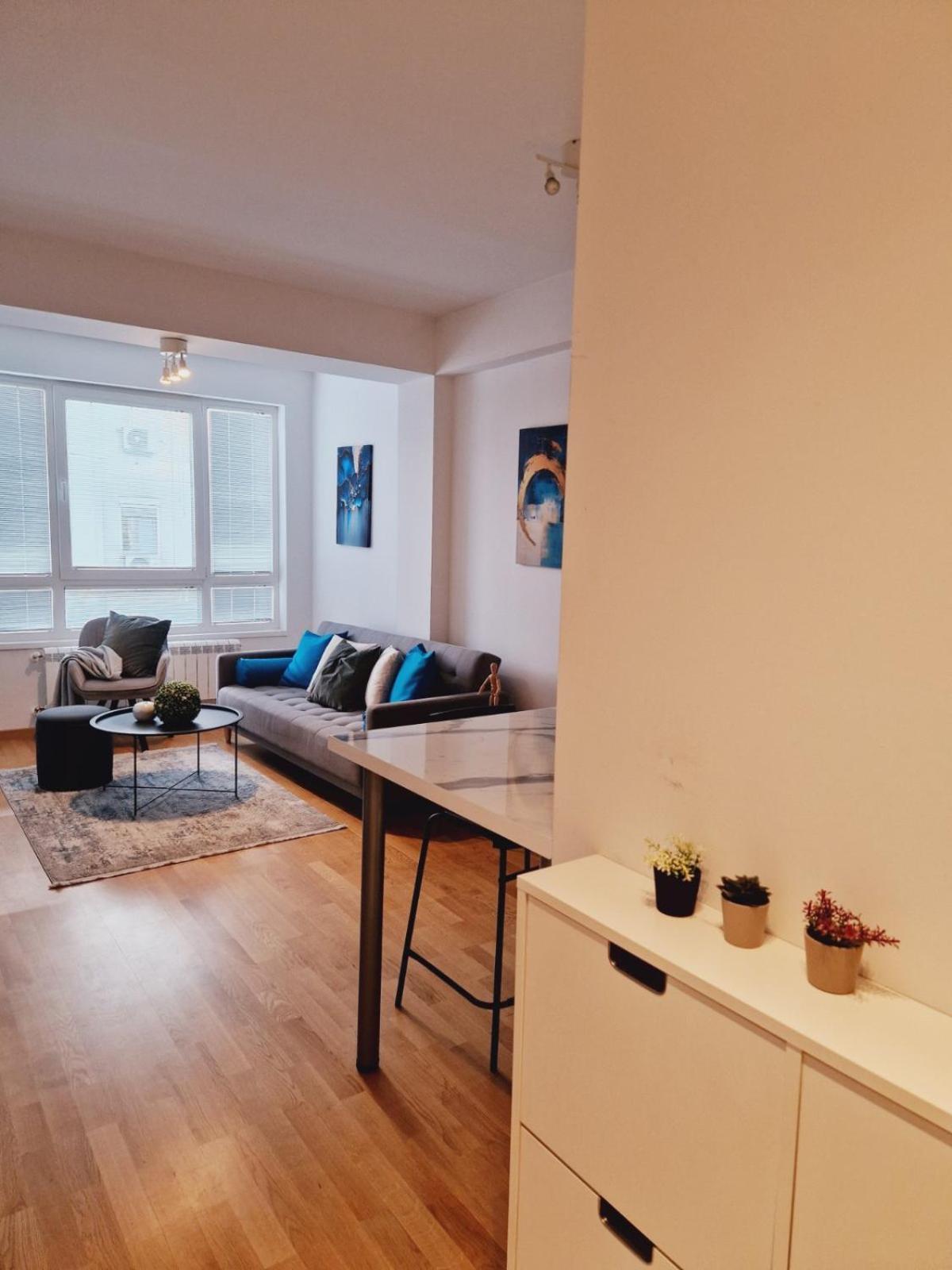Kamche Lux Apartment Skopje Eksteriør billede