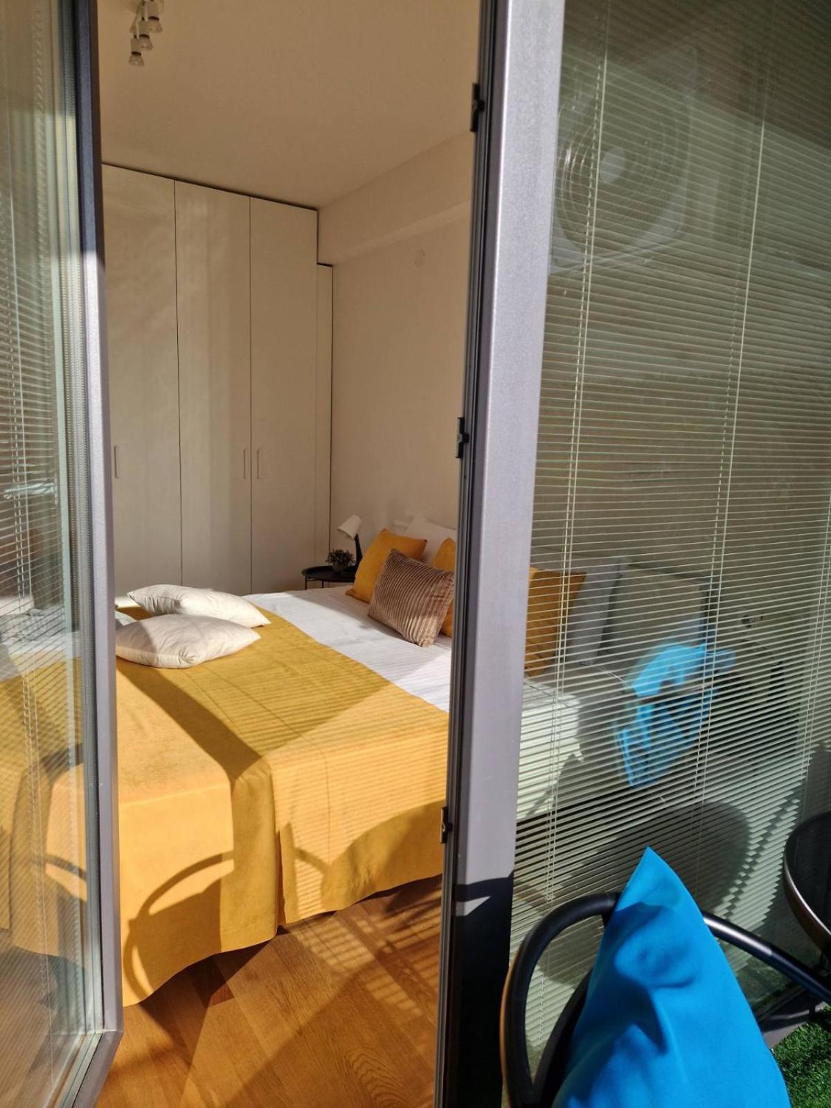 Kamche Lux Apartment Skopje Eksteriør billede