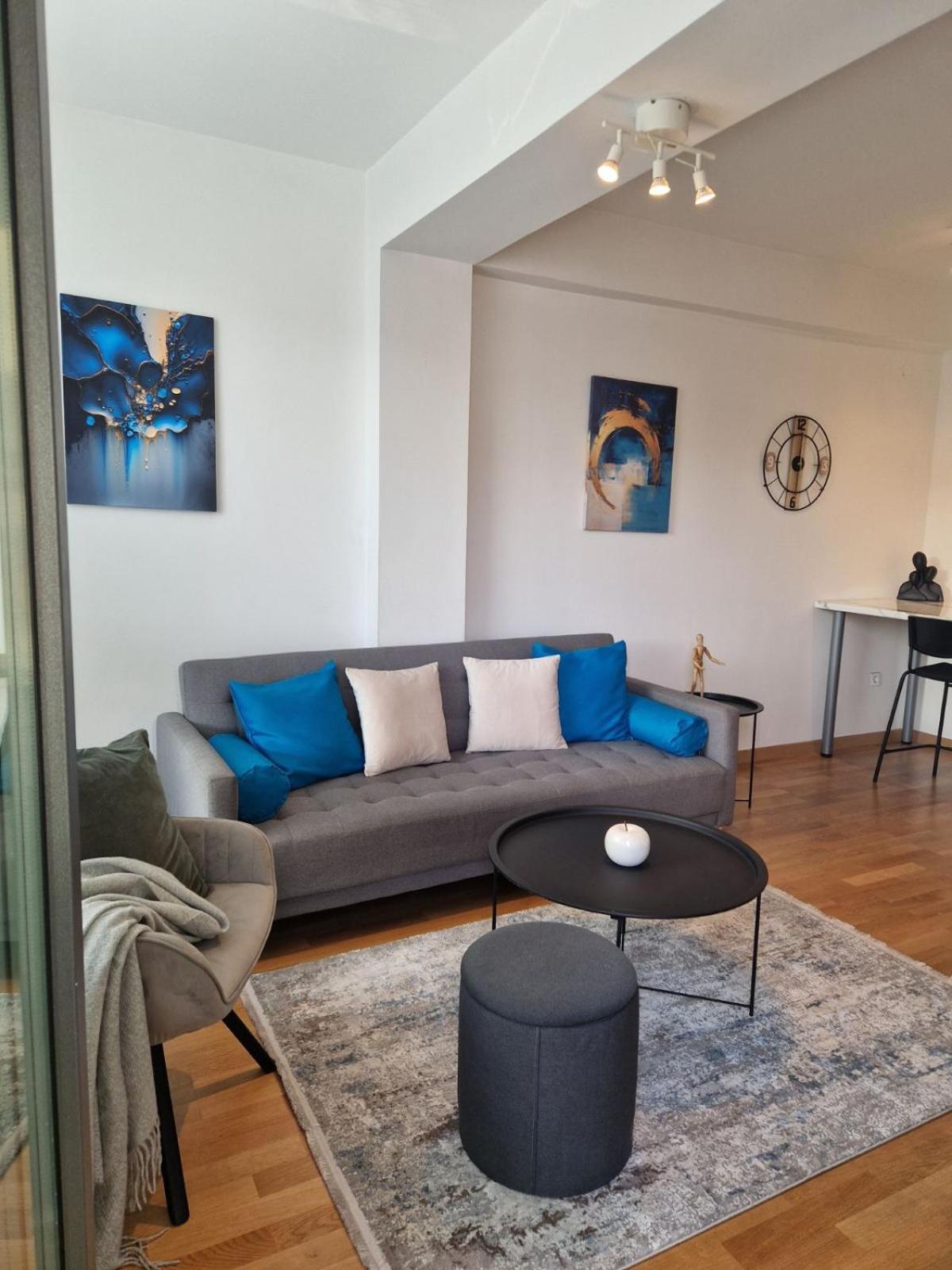 Kamche Lux Apartment Skopje Eksteriør billede