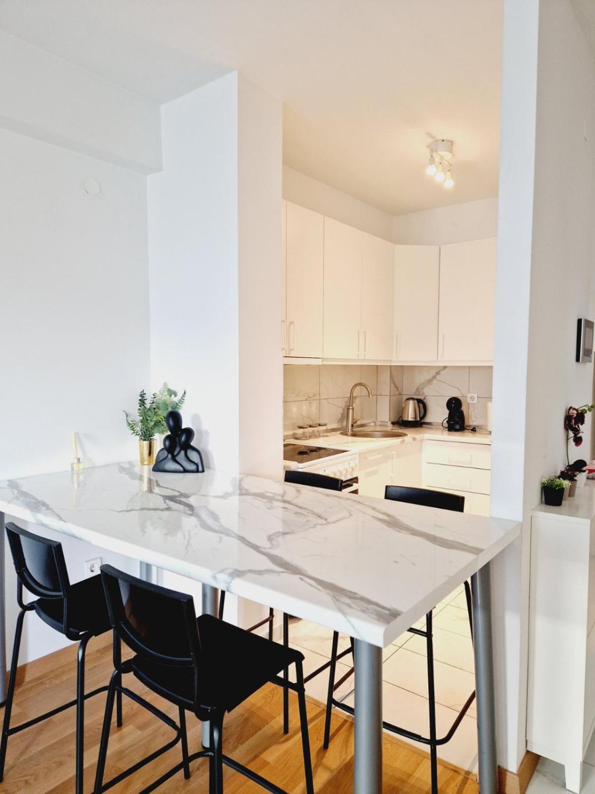 Kamche Lux Apartment Skopje Eksteriør billede