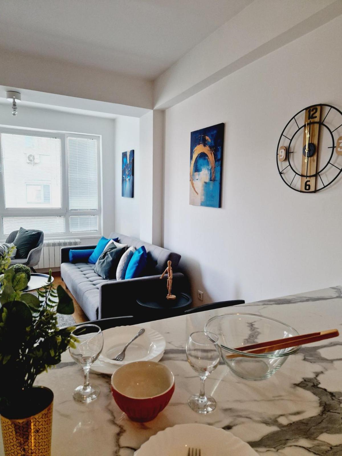 Kamche Lux Apartment Skopje Eksteriør billede