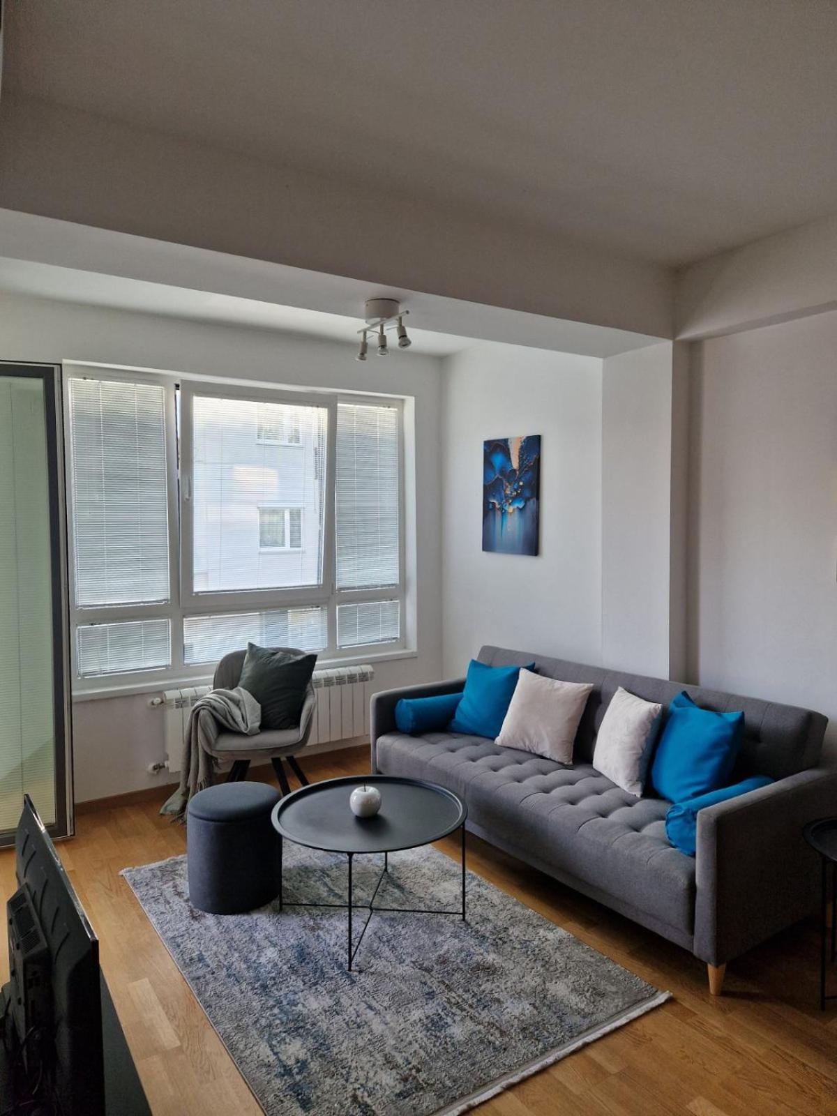 Kamche Lux Apartment Skopje Eksteriør billede