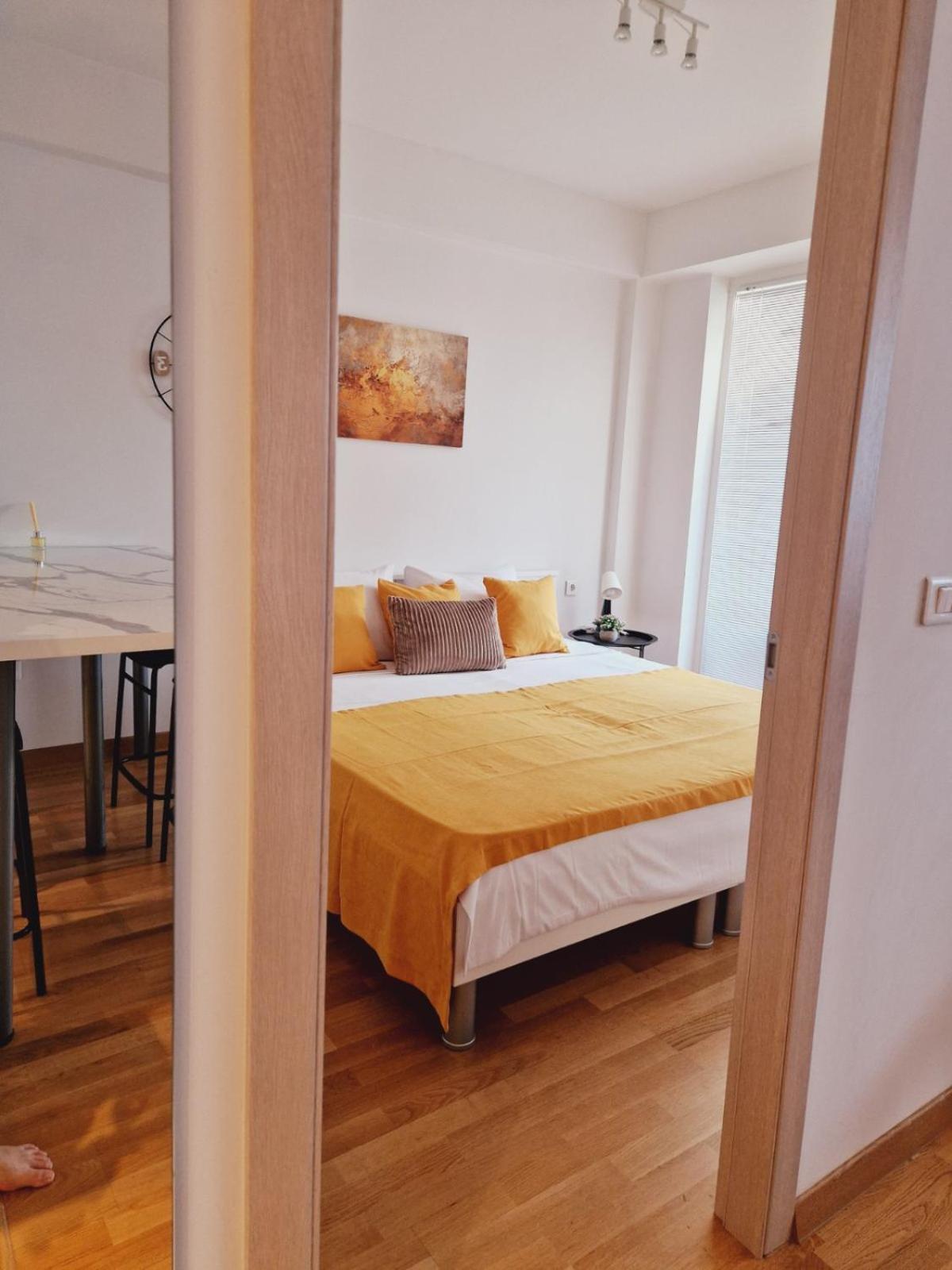 Kamche Lux Apartment Skopje Eksteriør billede