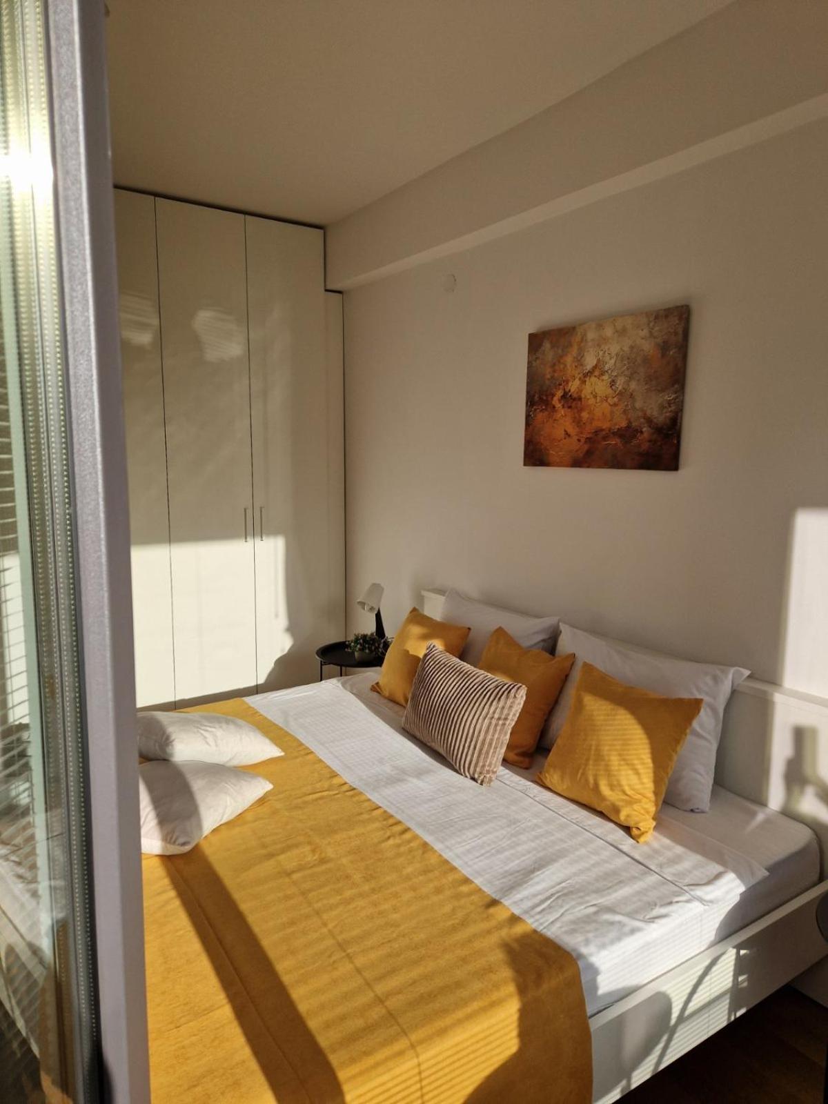 Kamche Lux Apartment Skopje Eksteriør billede