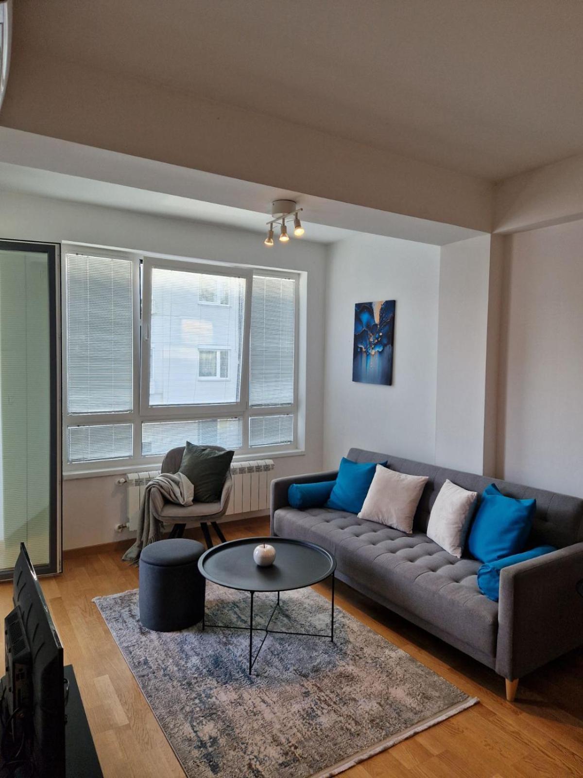 Kamche Lux Apartment Skopje Eksteriør billede