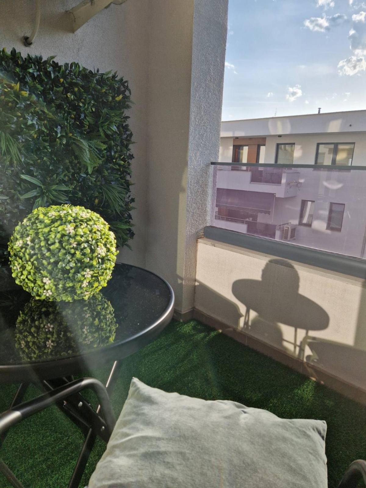 Kamche Lux Apartment Skopje Eksteriør billede