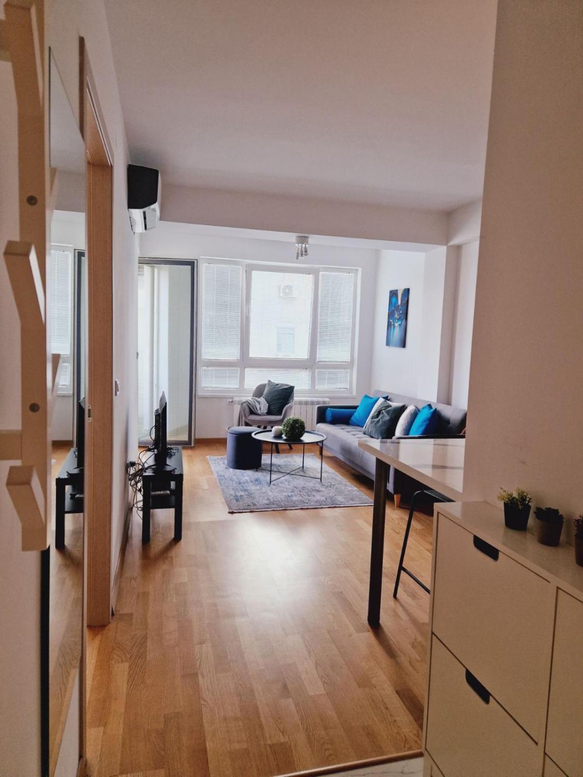 Kamche Lux Apartment Skopje Eksteriør billede