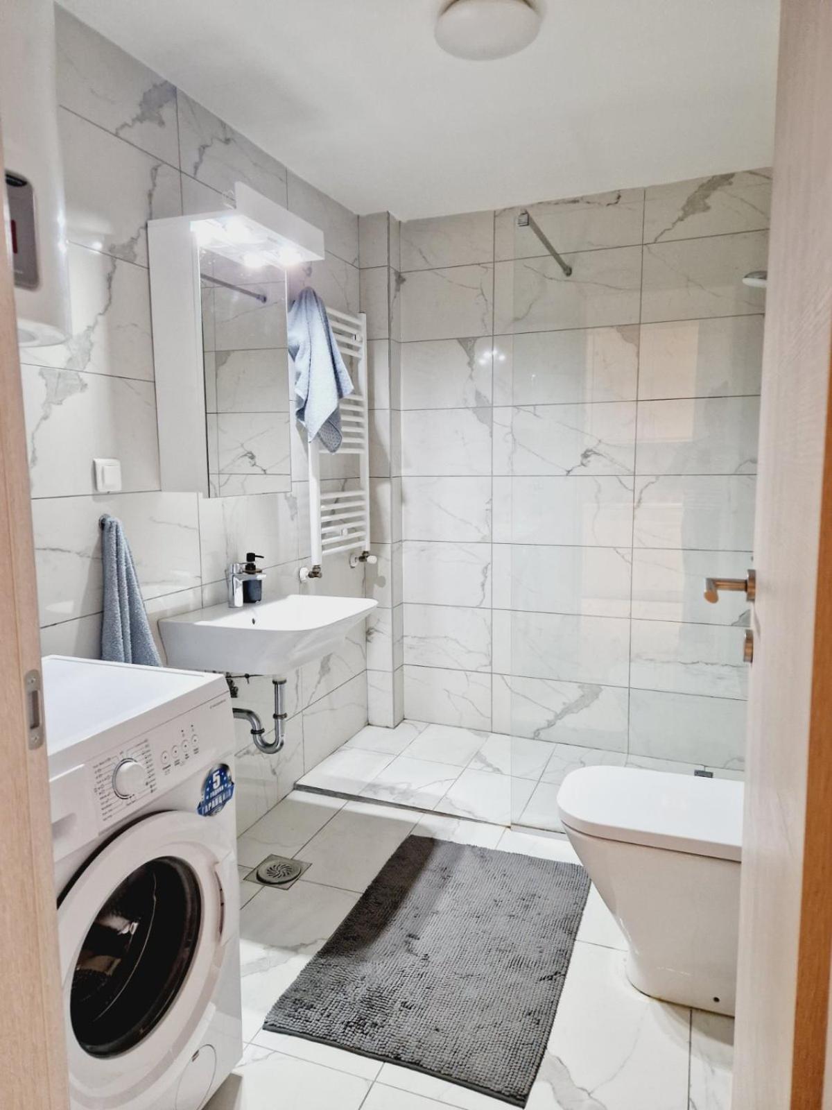Kamche Lux Apartment Skopje Eksteriør billede