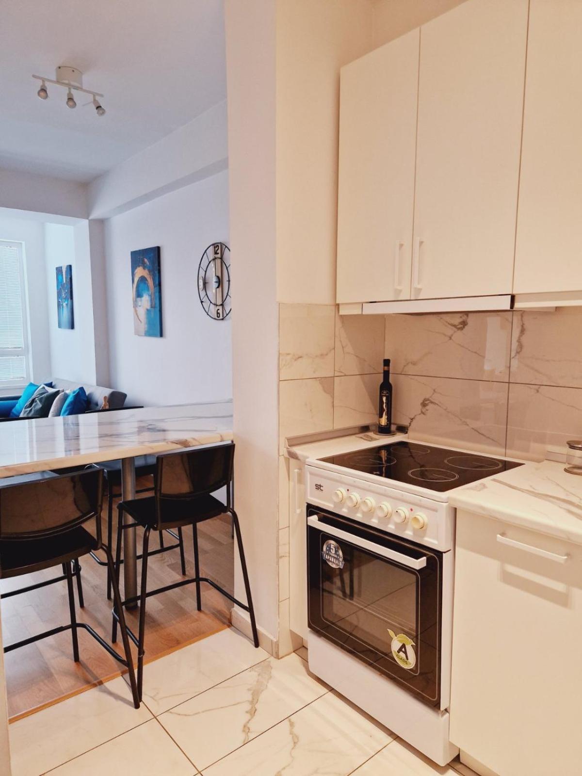 Kamche Lux Apartment Skopje Eksteriør billede