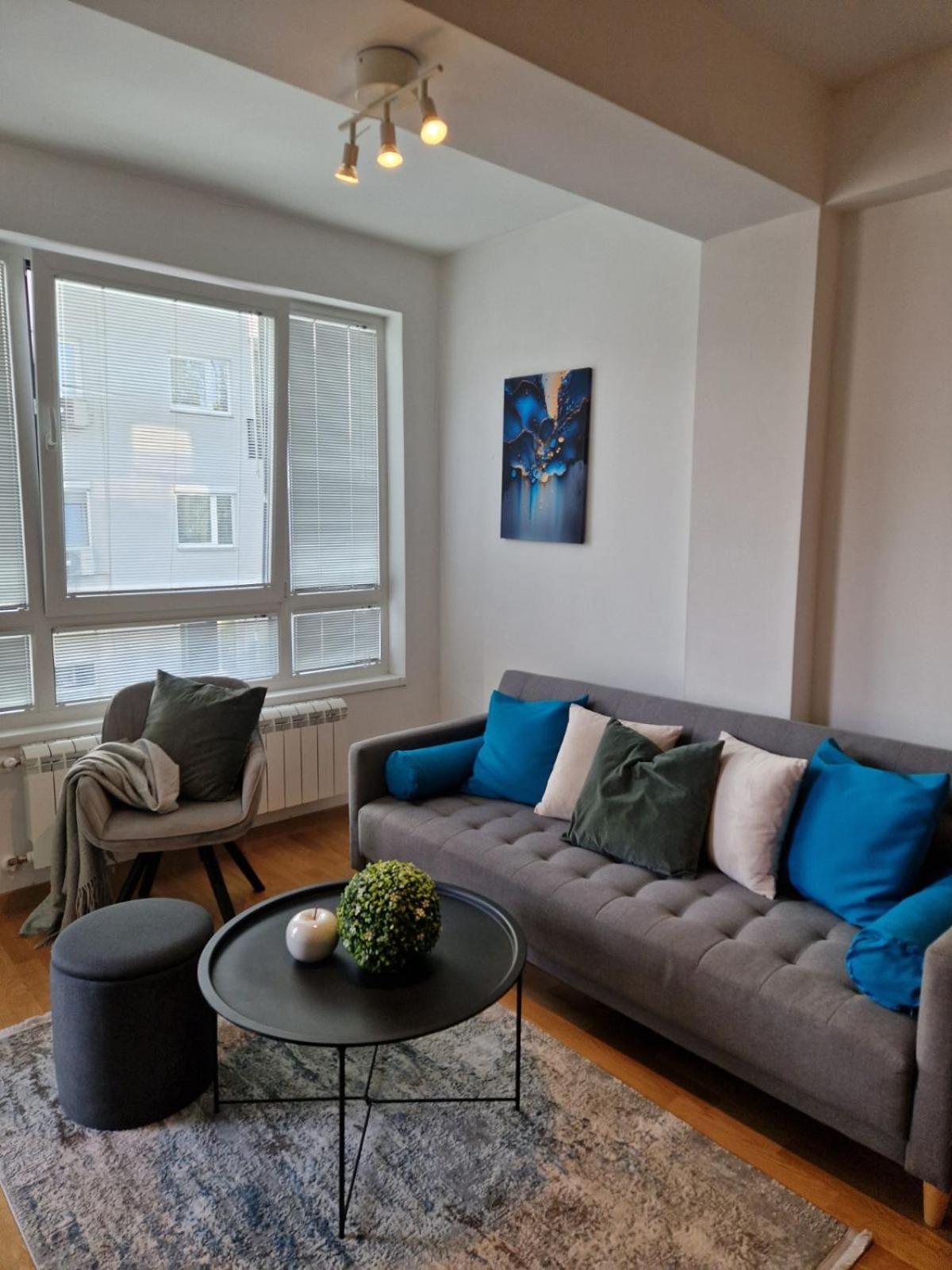Kamche Lux Apartment Skopje Eksteriør billede