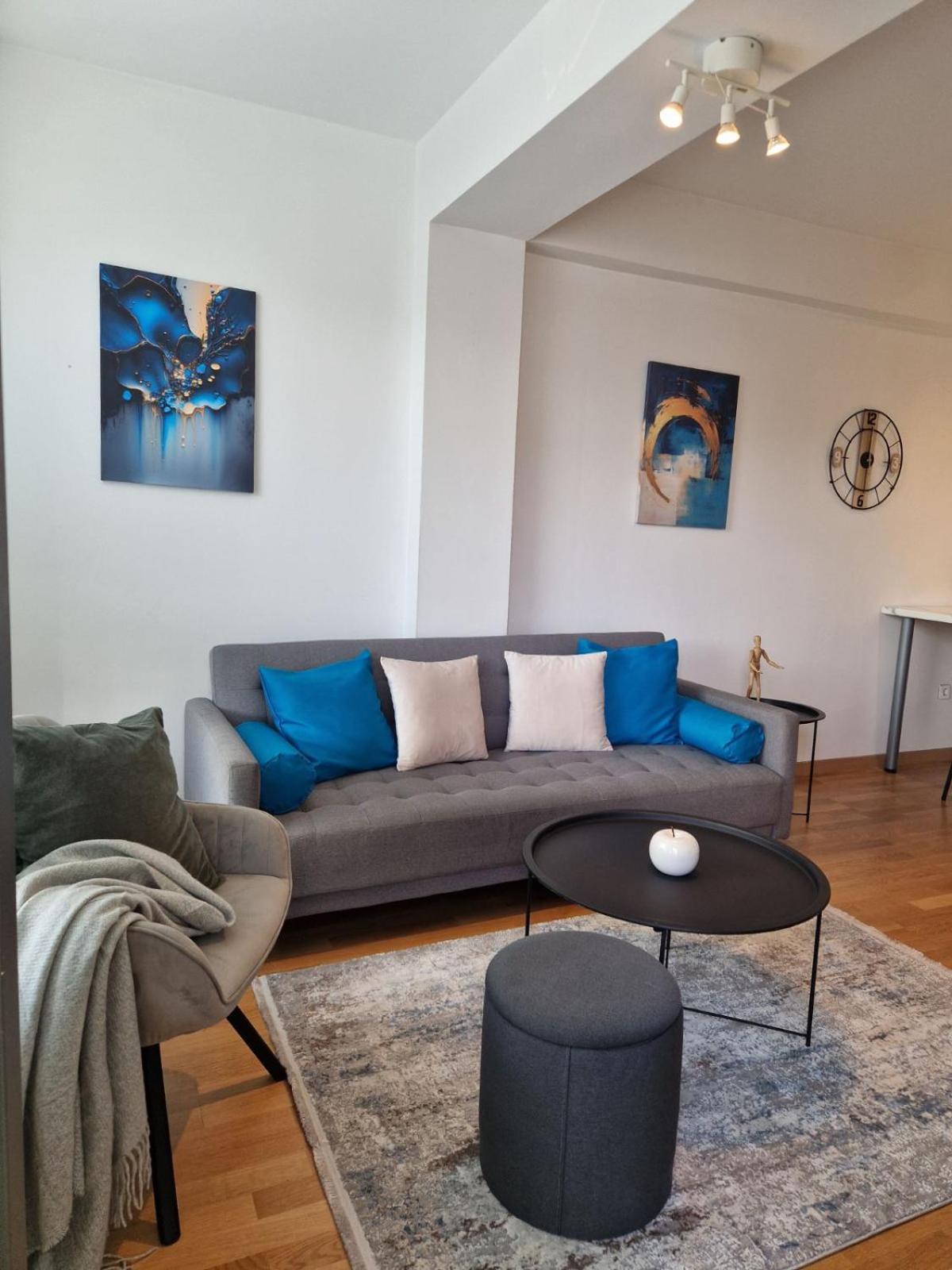 Kamche Lux Apartment Skopje Eksteriør billede