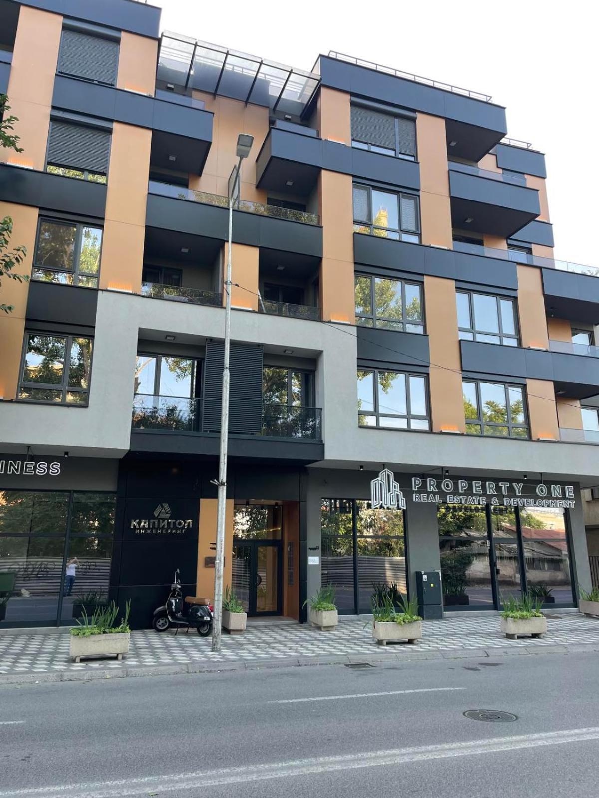 Kamche Lux Apartment Skopje Eksteriør billede