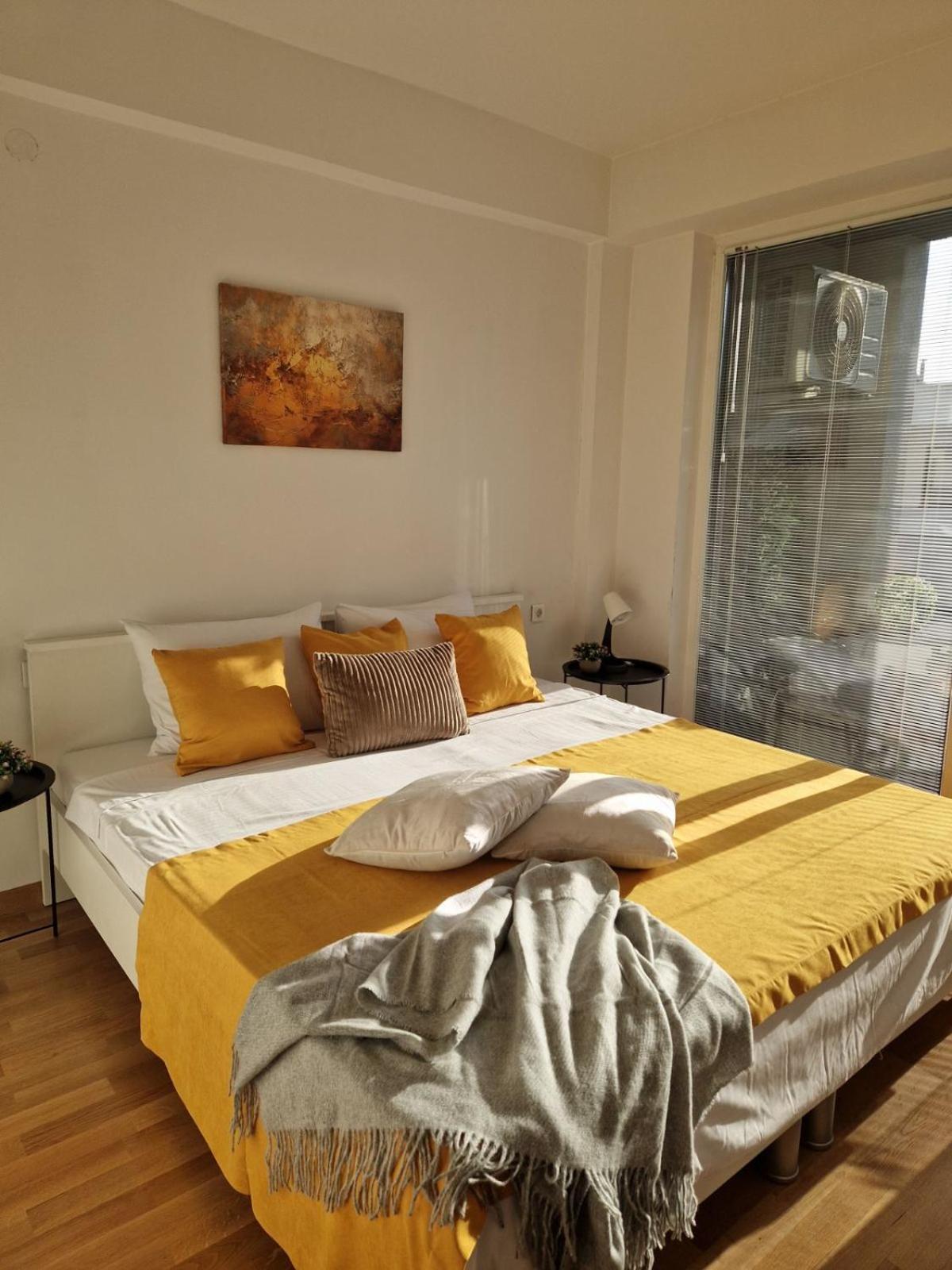 Kamche Lux Apartment Skopje Eksteriør billede