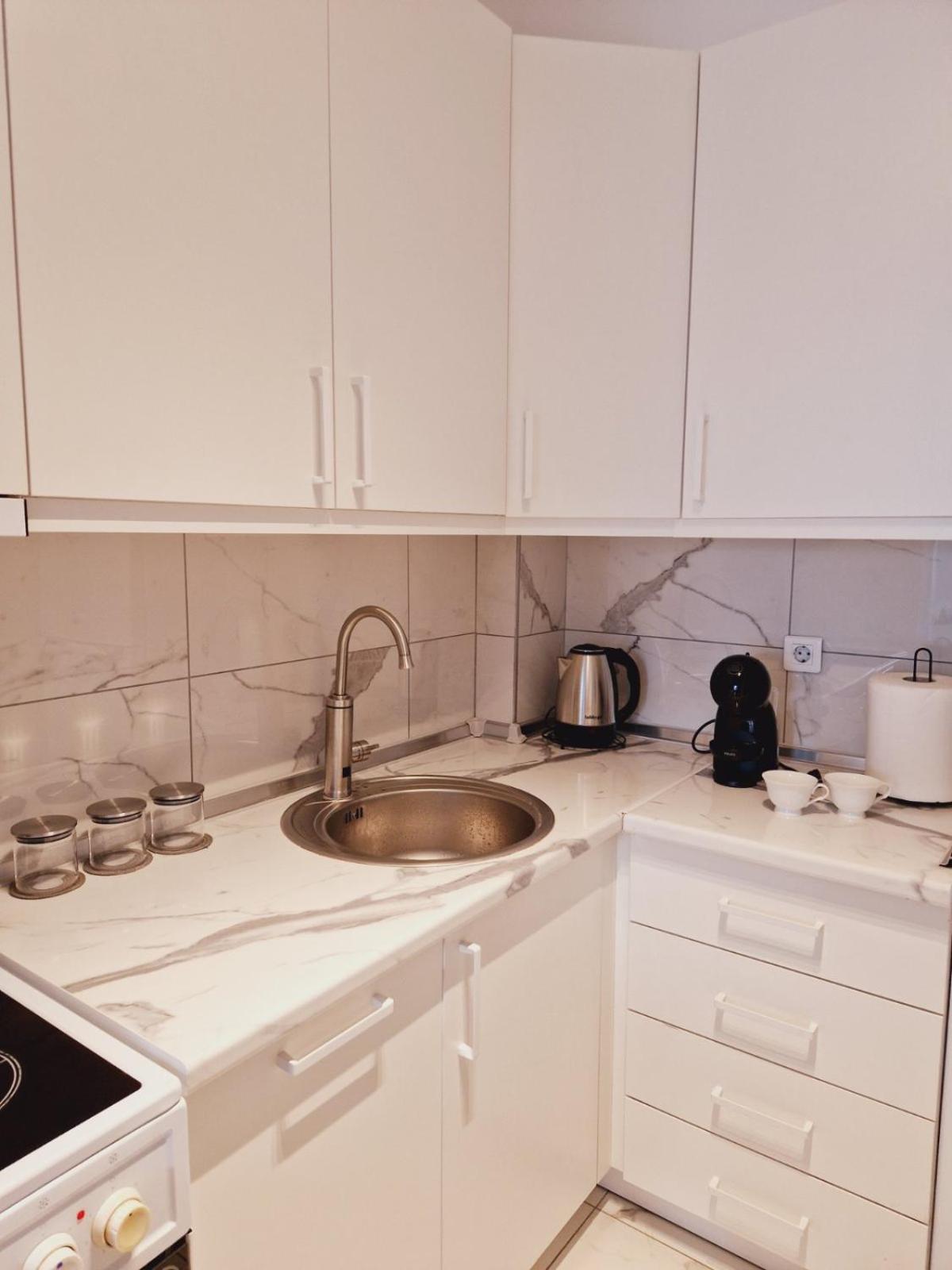 Kamche Lux Apartment Skopje Eksteriør billede