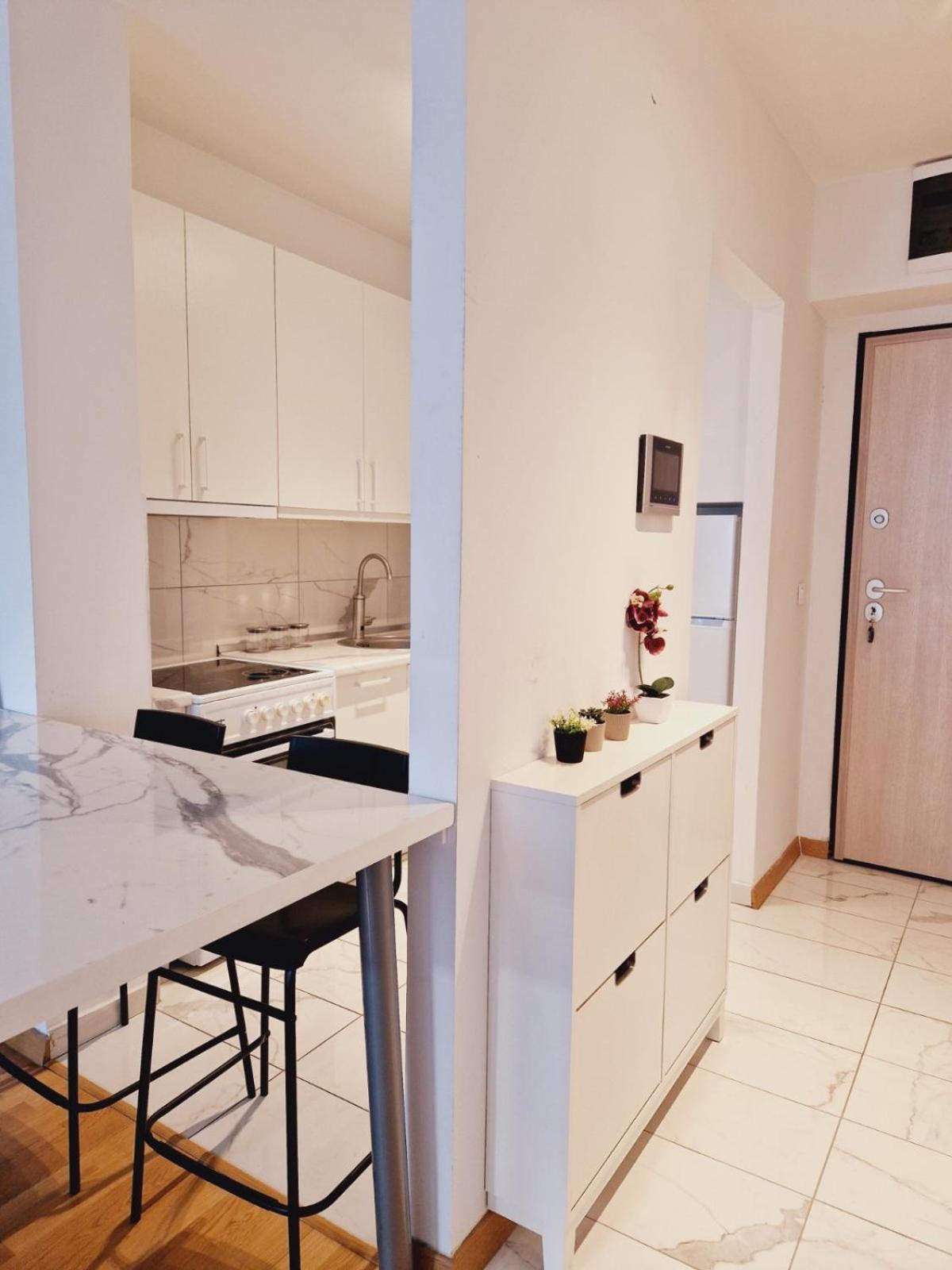 Kamche Lux Apartment Skopje Eksteriør billede