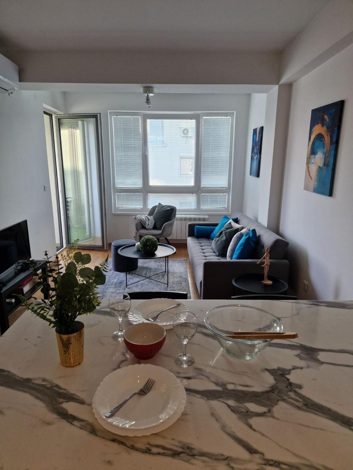 Kamche Lux Apartment Skopje Eksteriør billede