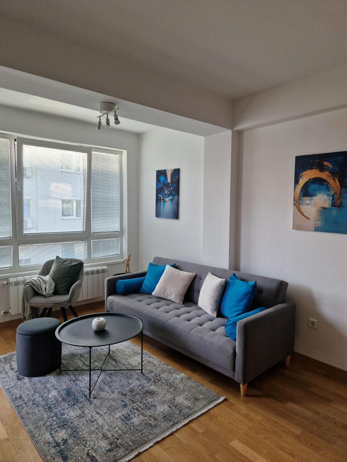 Kamche Lux Apartment Skopje Eksteriør billede
