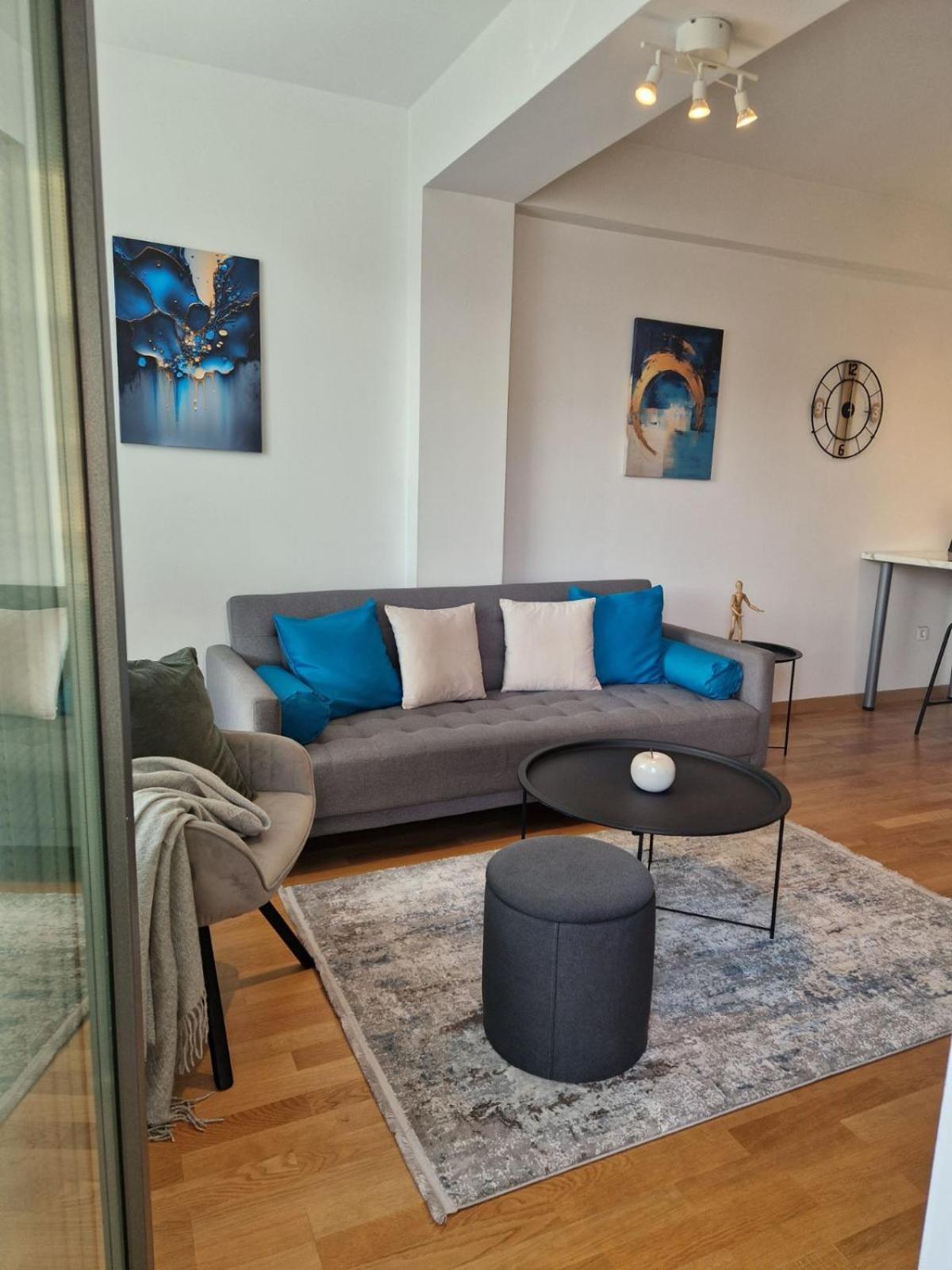 Kamche Lux Apartment Skopje Eksteriør billede