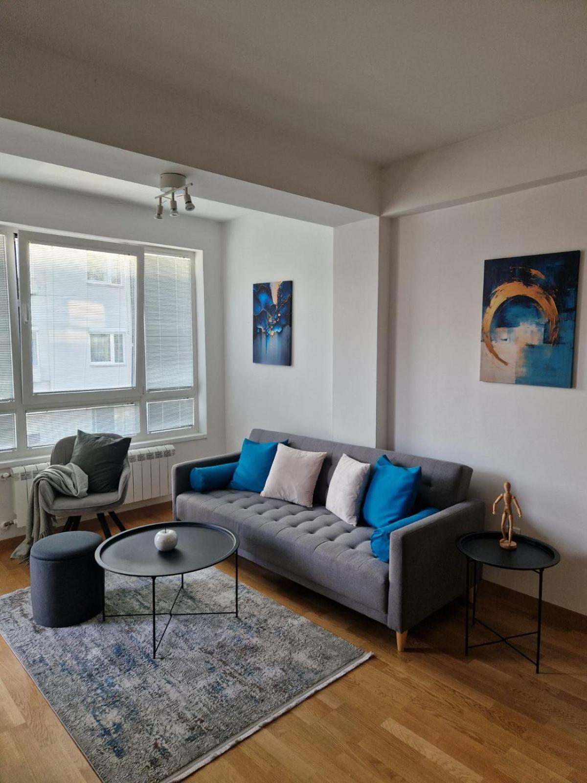 Kamche Lux Apartment Skopje Eksteriør billede