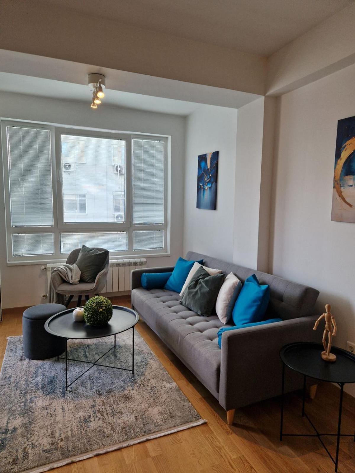 Kamche Lux Apartment Skopje Eksteriør billede