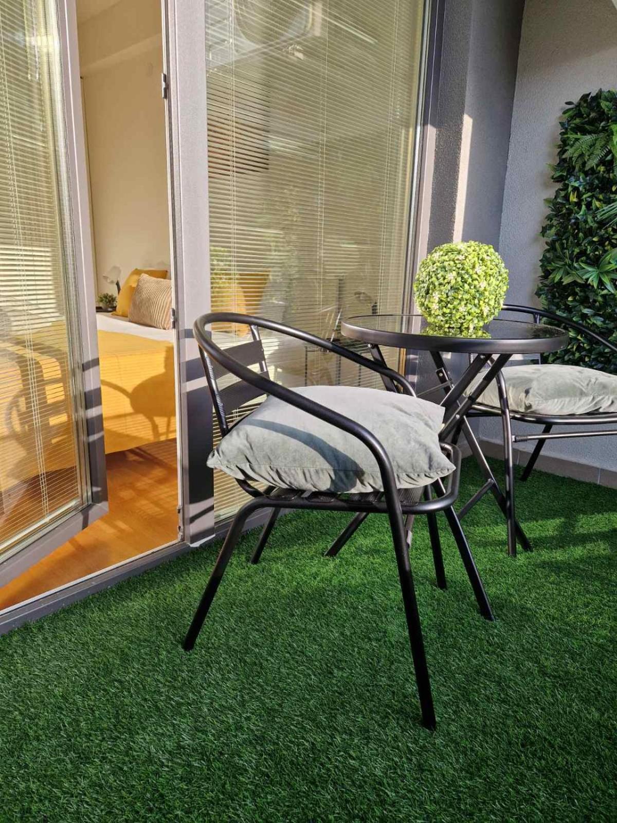 Kamche Lux Apartment Skopje Eksteriør billede